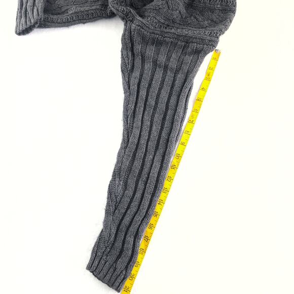 VTG 90's Concrete Made For The Street WoolBlend Retro Cable Knit Preppy Sz Med - Picture 8 of 8